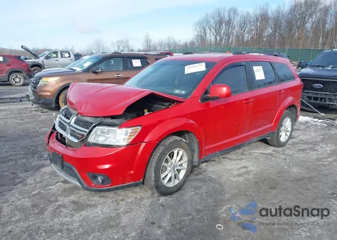 2017 Dodge Journey Sxt Awd z USA, uszkodzony, nr VIN 3C4PDDBG2HT577762